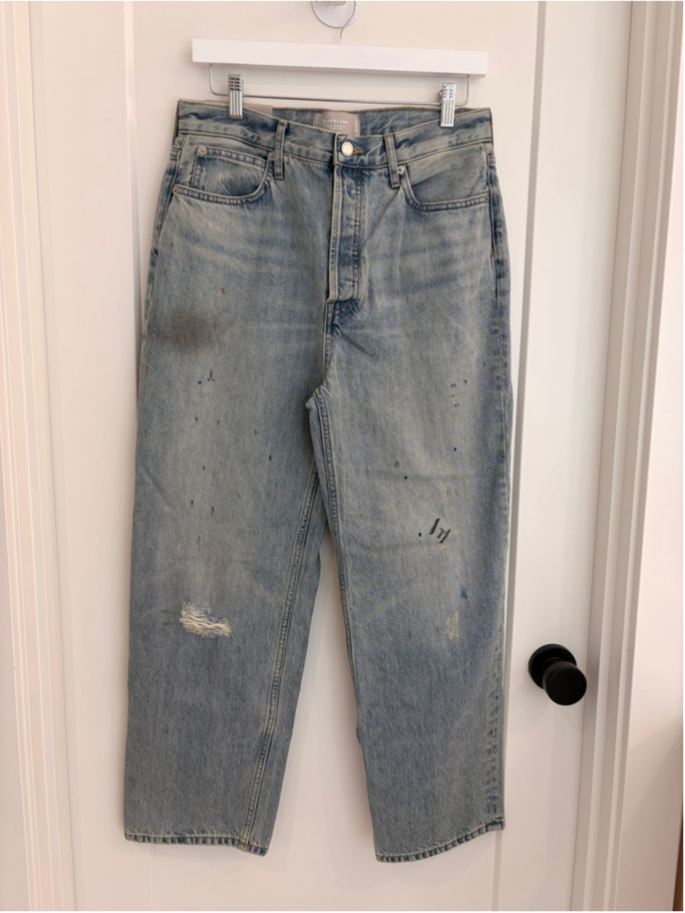 NWT Everlane The '90s Way-High Jean - Size 30